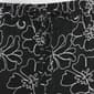 Plus Size Rafaella® Hibiscus Floral Embroidery Pull On Pants - image 3