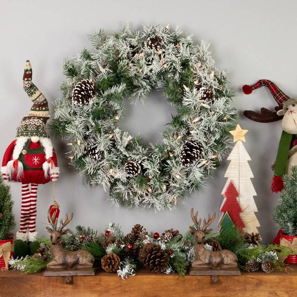 Northlight Seasonal Madison Pine Artificial Christmas Wreath