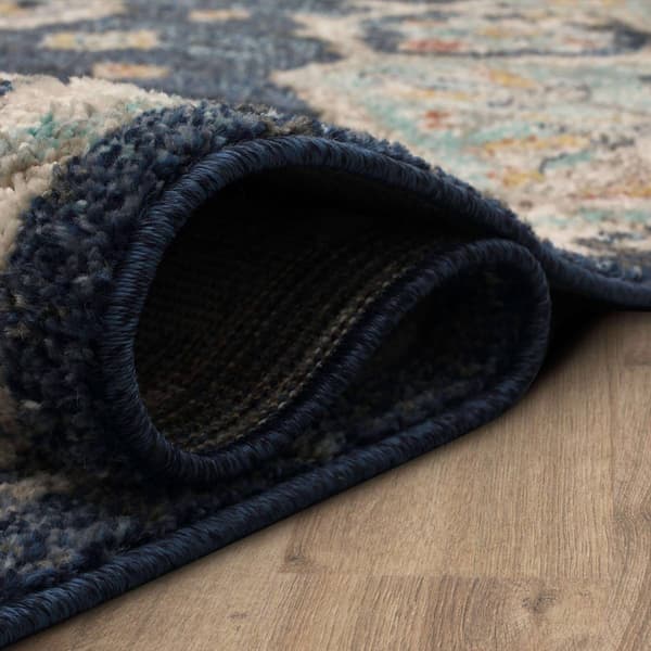 Mohawk Home Laughton Blue Large Area Rug