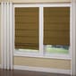 5in. Textured Fabric Roman Cordless Shades - Cafe - image 1