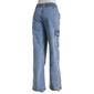 Juniors YMI 2 Button High Rise Cargo Wide Leg Jeans - image 2