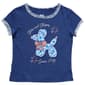 Girls (4-6x) Sweet Butterfly(R) Stars & Stripes Balloon Dog Tee - image 1