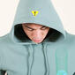 Young Mens Brooklyn Cloth&#174; Earthbound Fleece Hoodie - image 4