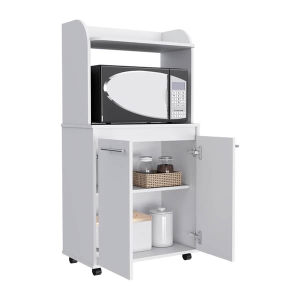 FM FURNITURE Rockford Kitchen Cart