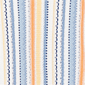 Petite Alfred Dunner Out Of The Blue Fringe Stripe Sweater - image 6