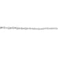 Haus of Brilliance 1.0ctw. Diamond Swirl Beaded Link Bracelet - image 3