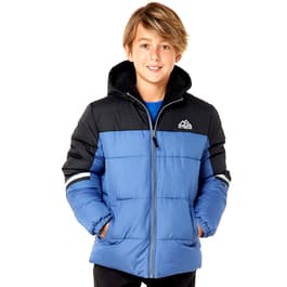 Boys &#40;8-20&#41; iXtreme Color Block Puffer Jacket