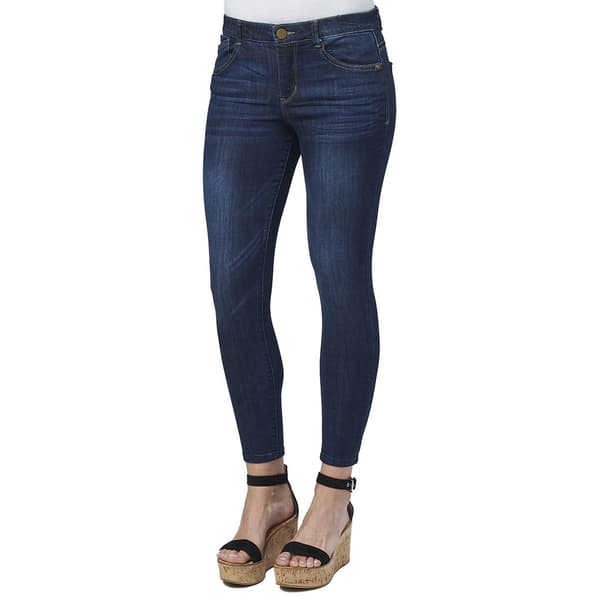 Petites Democracy Modern Absolution Hi Rise Ankle Jeans