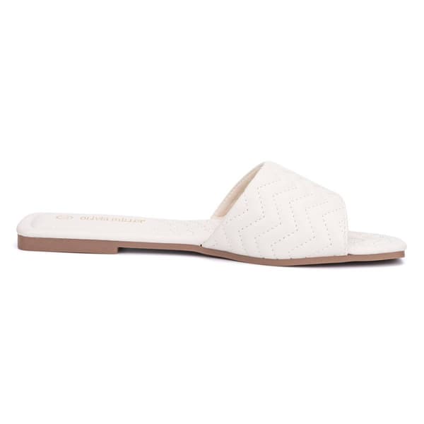 Womens Olivia Miller Sundae Slide Sandals