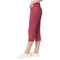 Womens Gloria Vanderbilt Amanda Solid Capri Jeans - image 3