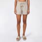 Juniors Love Tree Linen Pull On Shorts with Beads - image 1