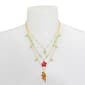 Betsey Johnson Parrot Layered Necklace - image 3