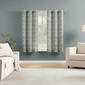 No. 918 Farah Floral Semi-Sheer 2pk. Curtain Pair - image 1