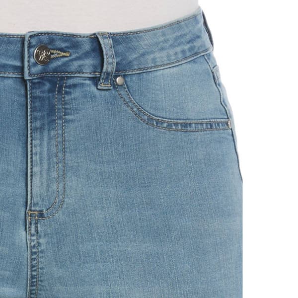 Womens Rafaella&#174; Denim Bermuda Shorts