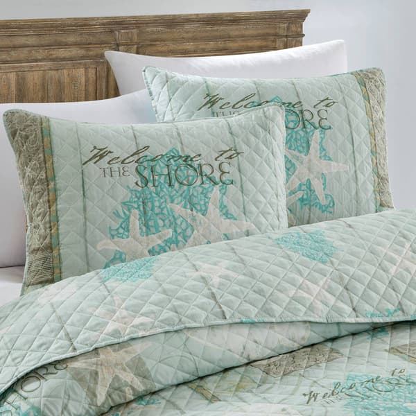 Avanti Beachcomber Quilt Set