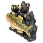 Northlight Seasonal 10in. Bear Family Welcome Sign Garden Statue - image 4