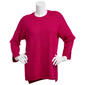 Womens Vince Camuto Solid Long Sleeve Crewneck Pullover - image 1