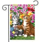 Garden Kittens Spring Garden Flag - image 1