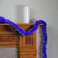 Northlight Seasonal Tinsel Lavish Blue Christmas Garland - image 3