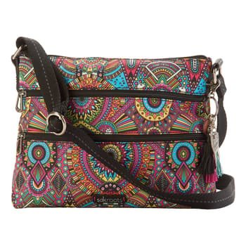 Sakroots Basic Nylon Crossbody - Rainbow Wanderlust - Boscov's