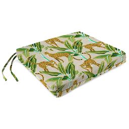 Jordan Manufacturing Enzel Linen Outdoor Seat Cushion