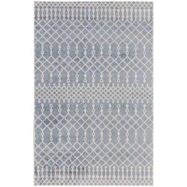 Nourison Astra Bohemian Trellis Rectangular Large Area Rug