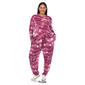 Plus Size White Mark 2pc. Tie Dye Pajama Set - image 6