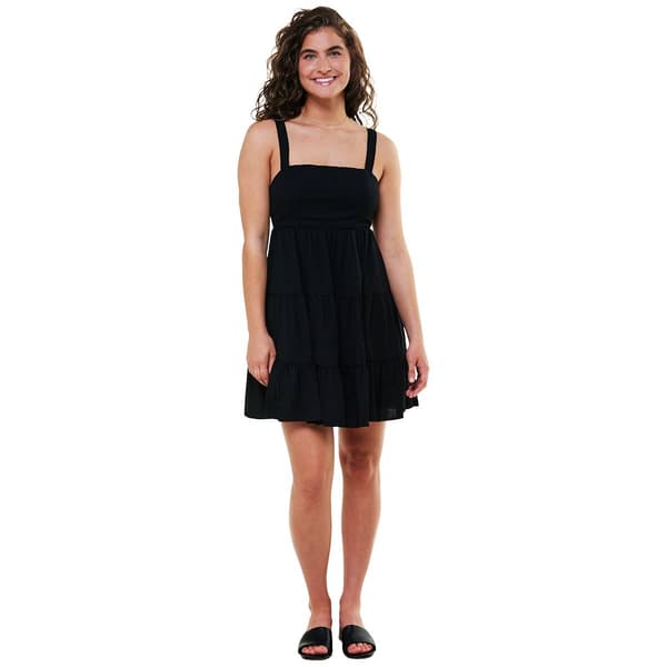 Juniors Trixxi Cutout A-Line Slip Dress - image 