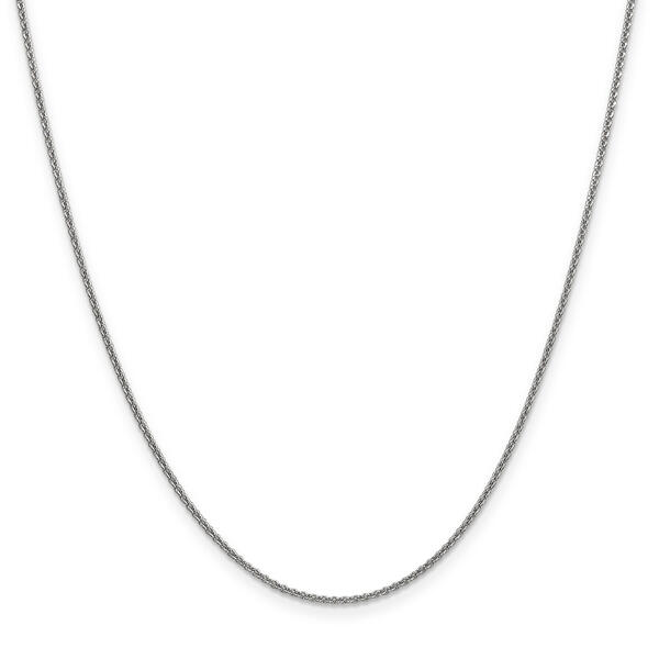 Unisex Gold Classics&#40;tm&#41; 1.4mm. Solid Polished Cable 14in. Necklace - image 