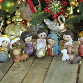 Northlight Seasonal 11pc. Children's First Nativity Set
