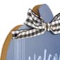 Northlight Seasonal Fall Wooden Pumpkin Welcome Plaques - image 5