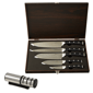 BergHOFF Antigua 7pc. Stainless Steel Cutlery Set with Wood Case - image 2