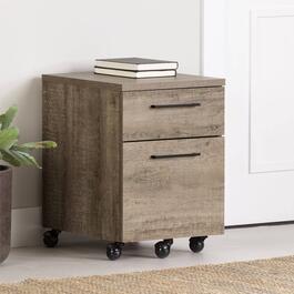 South Shore Interface Vertical 2-Drawer Mobile File Cabinet