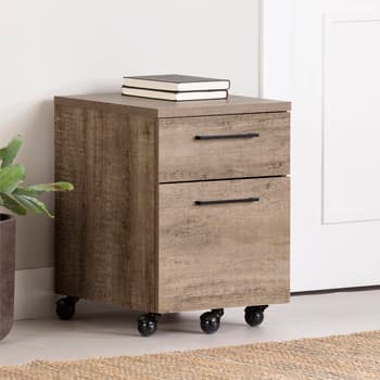 South Shore Interface Vertical 2-Drawer Mobile File Cabinet - Boscov's