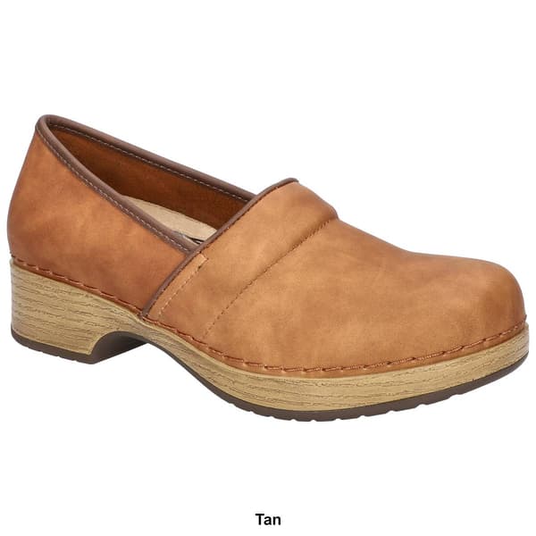 Womens Easy Works by Easy Street Sumiko Clogs