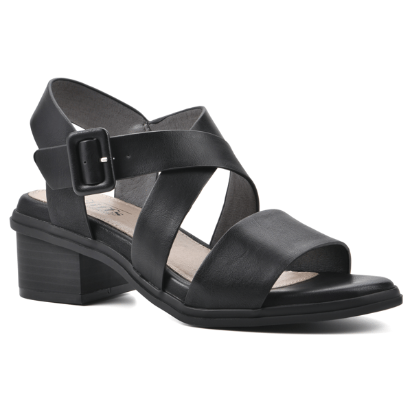 Womens Cliffs by White Mountain Cordovan Sandals - image 