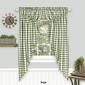Achim Buffalo Check Gathered Swag Pair - 63x72 - image 7