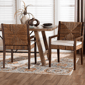 bali & pari Cordoba 2pc. Handwoven Seagrass Armchairs - image 7