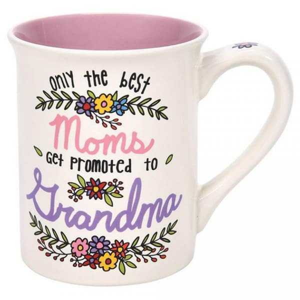 Promoted to Grandma Mug