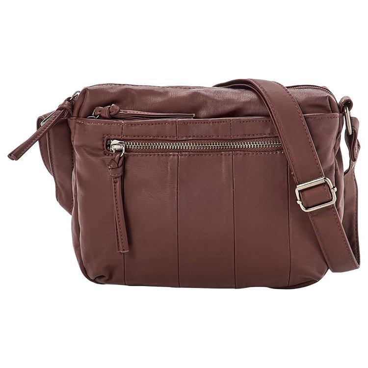 Bueno Smooth Wash Stripes Crossbody