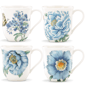Lenox® Butterfly Meadow® Blue Mugs - Set of 4 - image 1