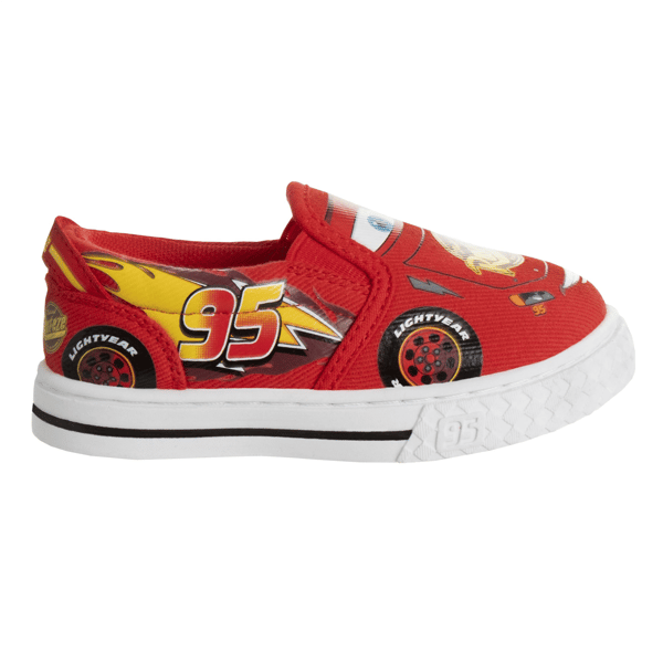 Little Boys Disney Pixar® Cars Lightning McQueen Slip On Sneakers