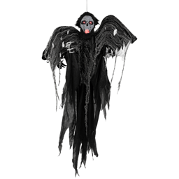 Northlight 5ft. Animated Hanging Zombie Vampire Halloween Decor