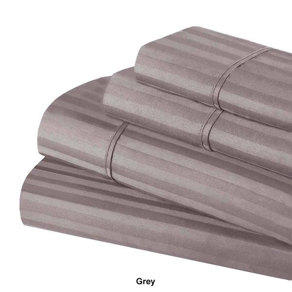 Superior Egyptian Cotton 300TC Striped Sheet Set