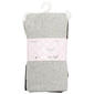 Girls Capelli(R) New York 2pk. Cable & Solid Tights - image 1
