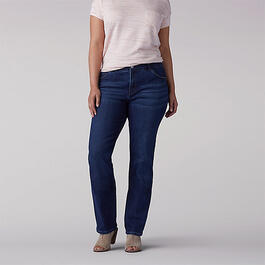 Plus Size Lee&#40;R&#41; Flex Motion Straight Leg Jeans