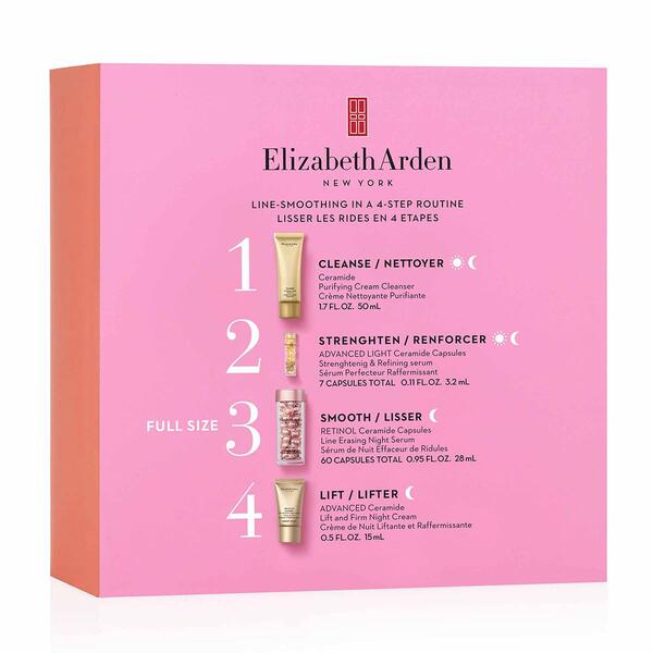 Elizabeth Arden Smooth & Renew 4pc. Gift Set - $146 Value