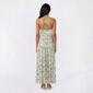 Juniors Wallflower Floral Cloud Cup Maxi Dress - image 2