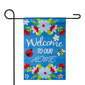 Northlight Welcome to Our House Outdoor Garden Flag - image 5