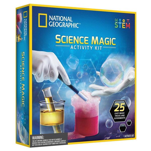 National Geographic Science Magic Activity Kit - image 